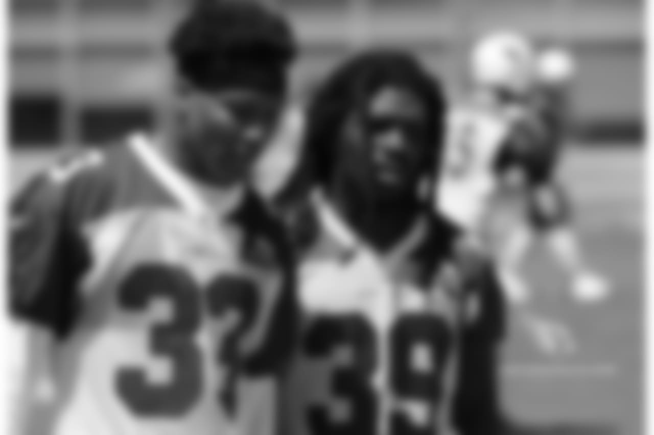 CBs Chris Campbell and Deatrick Nichols