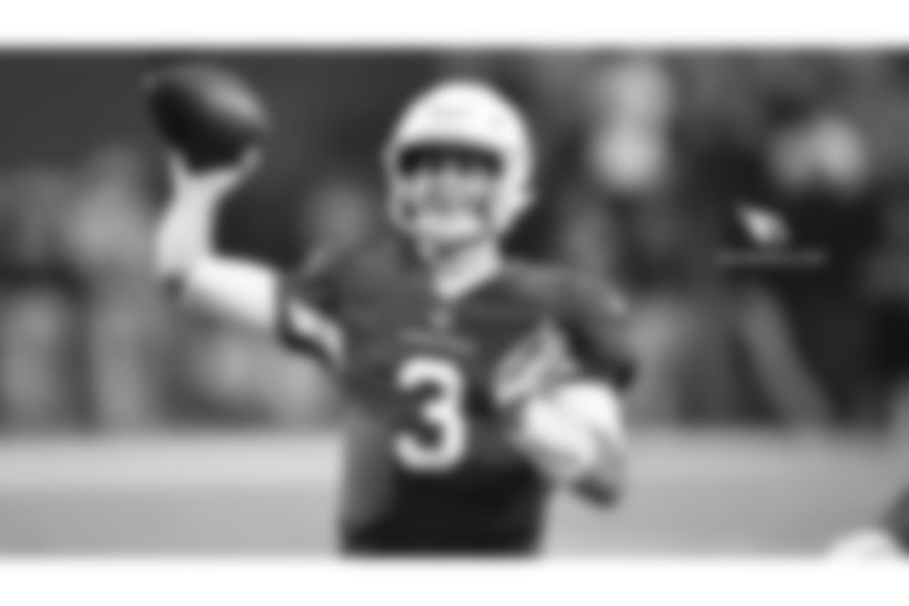 QB Josh Rosen: 217-of-393 for 2,278 yards, 11 TD, 14 INT