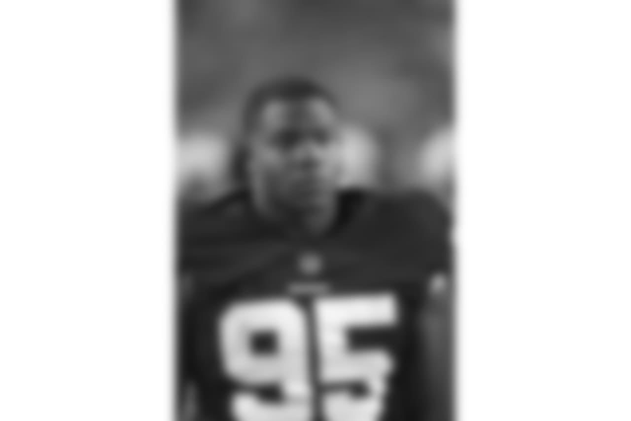 Nose tackle Daron Payne