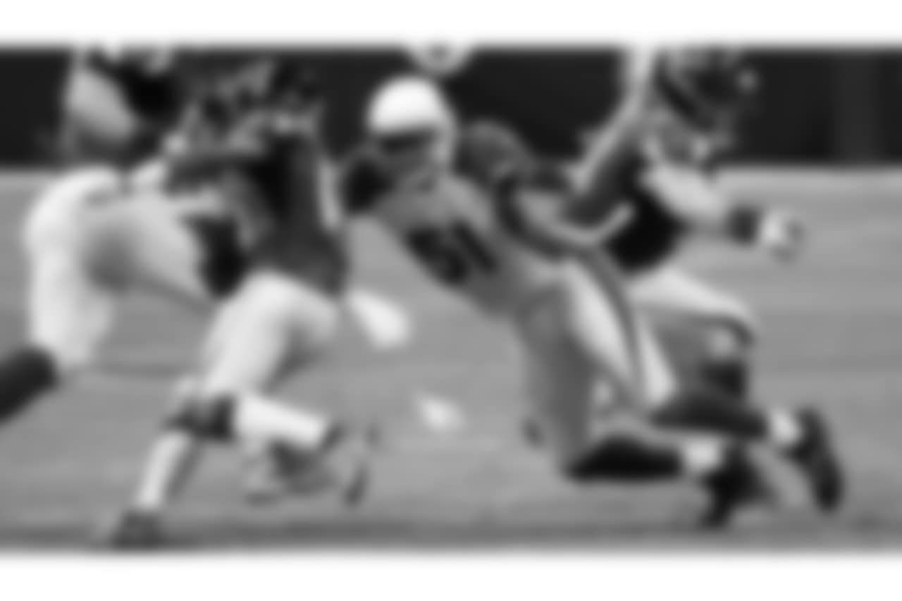 LB Gerald Hodges: 58 tackles