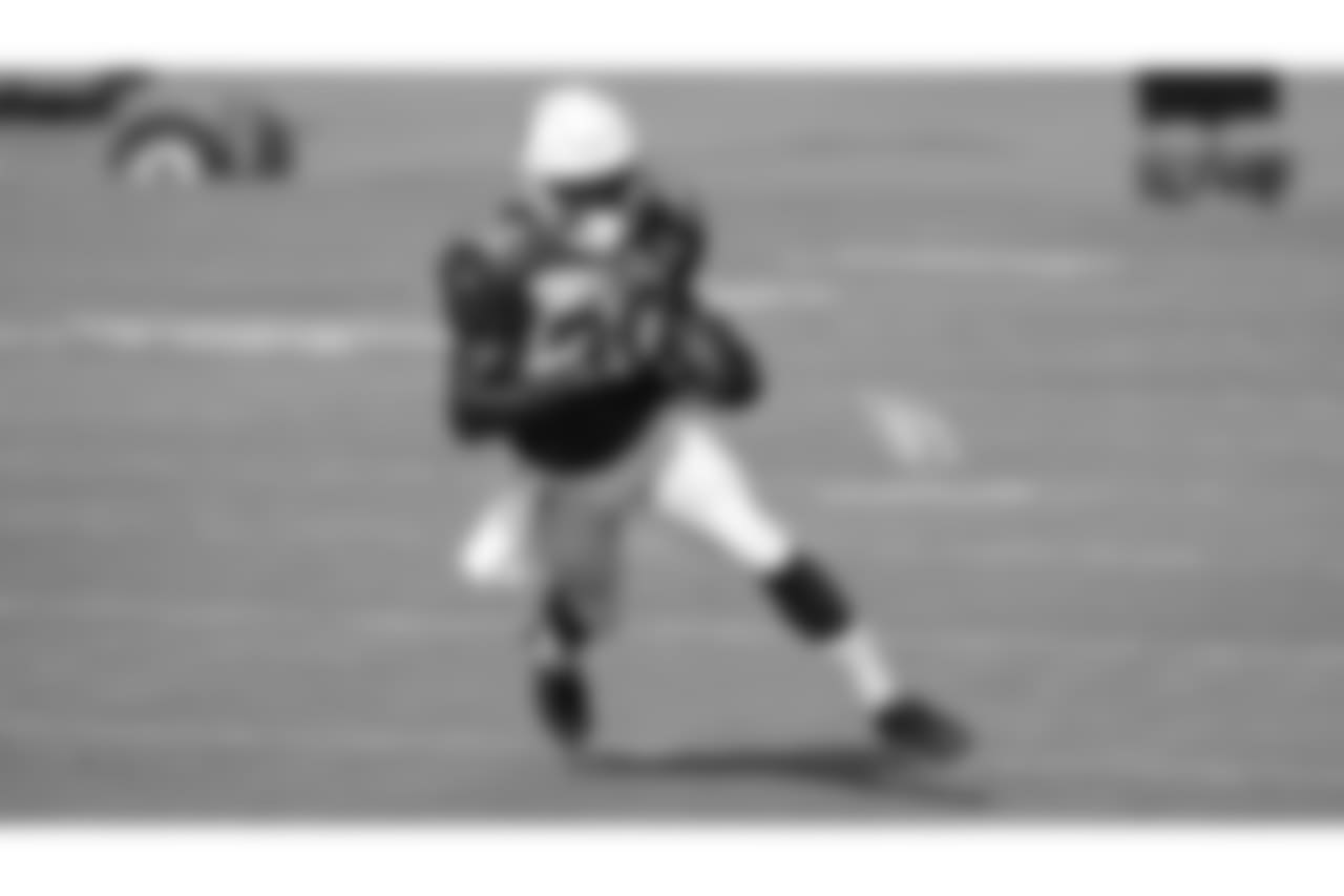 RB T.J. Logan