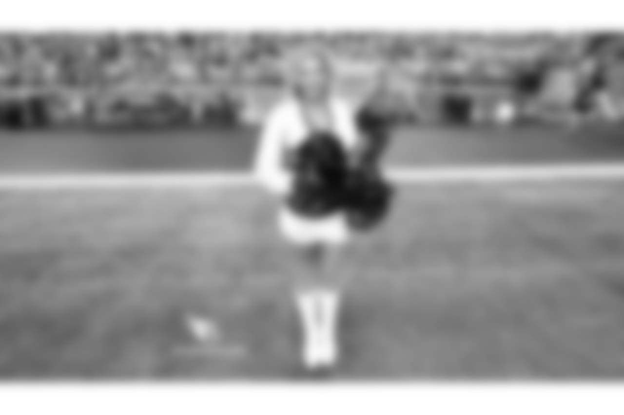 Images of the Cardinals cheerleaders during the Week 14 matchup against Detroit