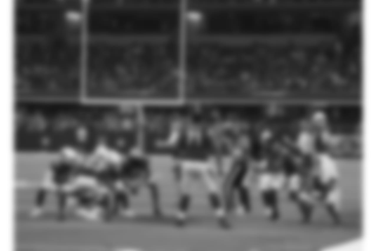The Cardinals defense celebrates
