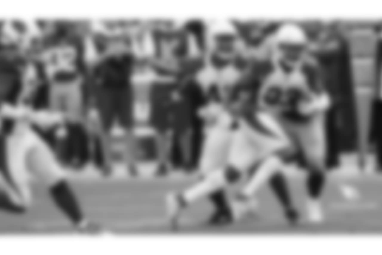 CB Bené Benwikere picks off a pass