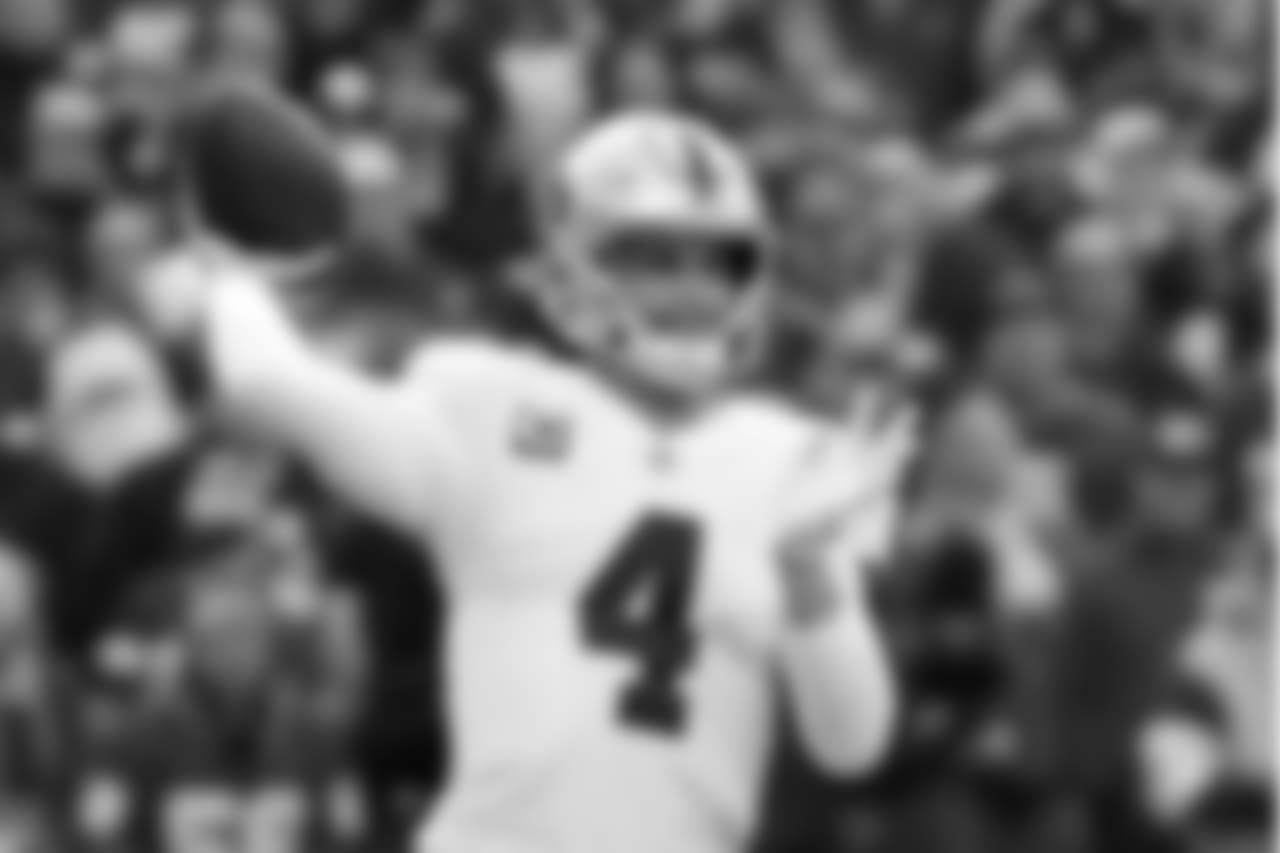 2019 Road Opponent - Oakland Raiders