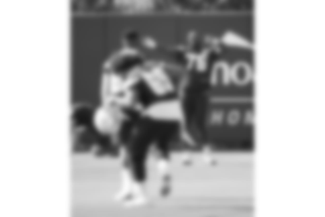 Los Angeles Chargers Practice at Hoag Performance Center on Thursday, November 8, 2018.