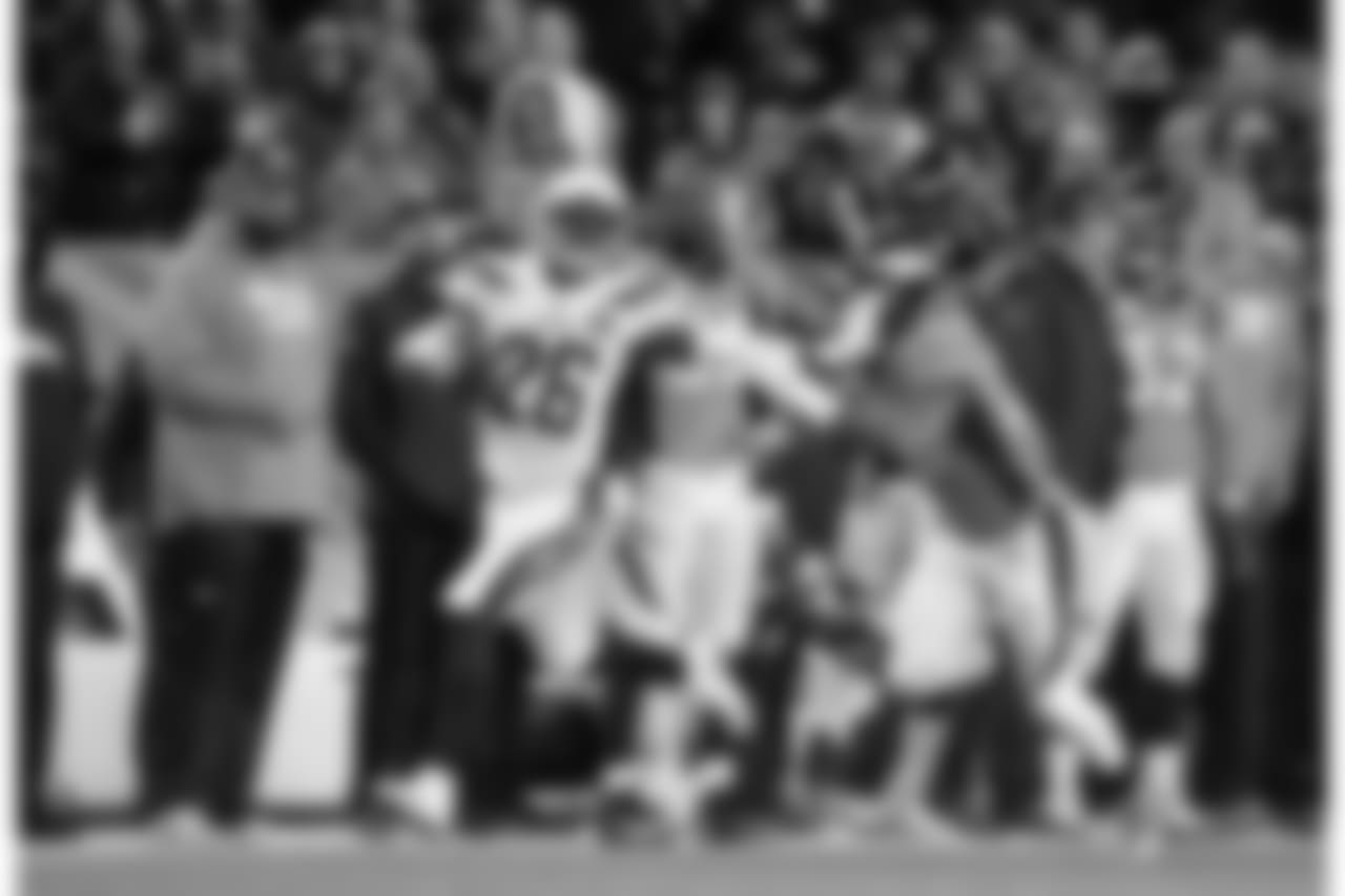 Chargers defeat Broncos 23-9 at Broncos Stadium at Mile High on Sunday, Dec. 30, 2018 in Denver, Colorado.