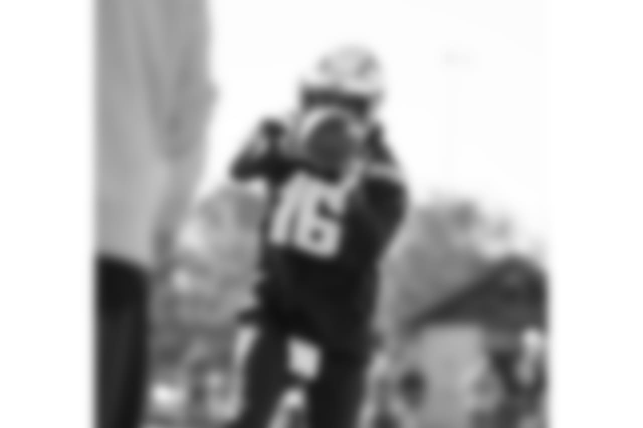 Los Angeles Chargers practice on Wednesday, Dec. 26, 2018 in Costa Mesa, CA.