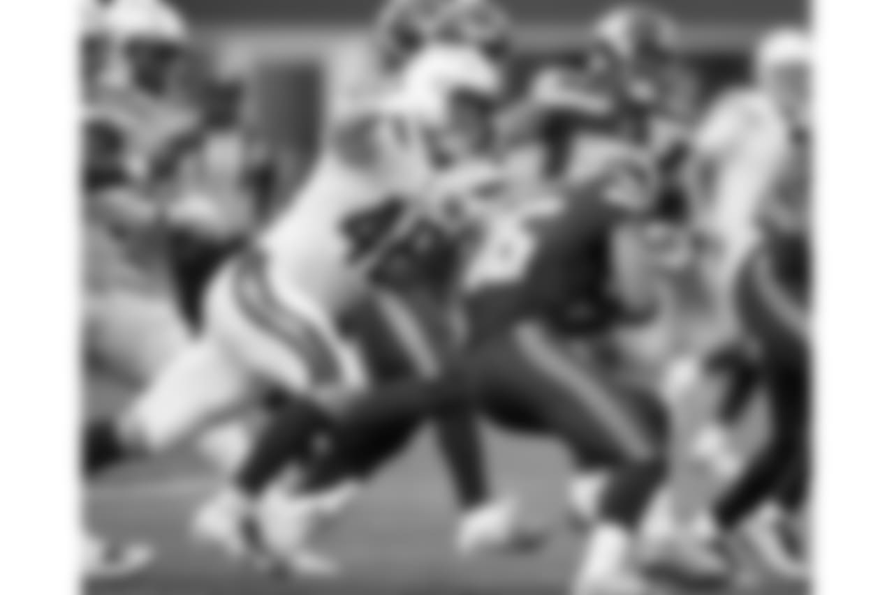 Los Angeles Chargers vs Seattle Seahawks on Sunday, November 5, 2018 in Seattle, Washington. Final score: LAC 25 - SEA 17