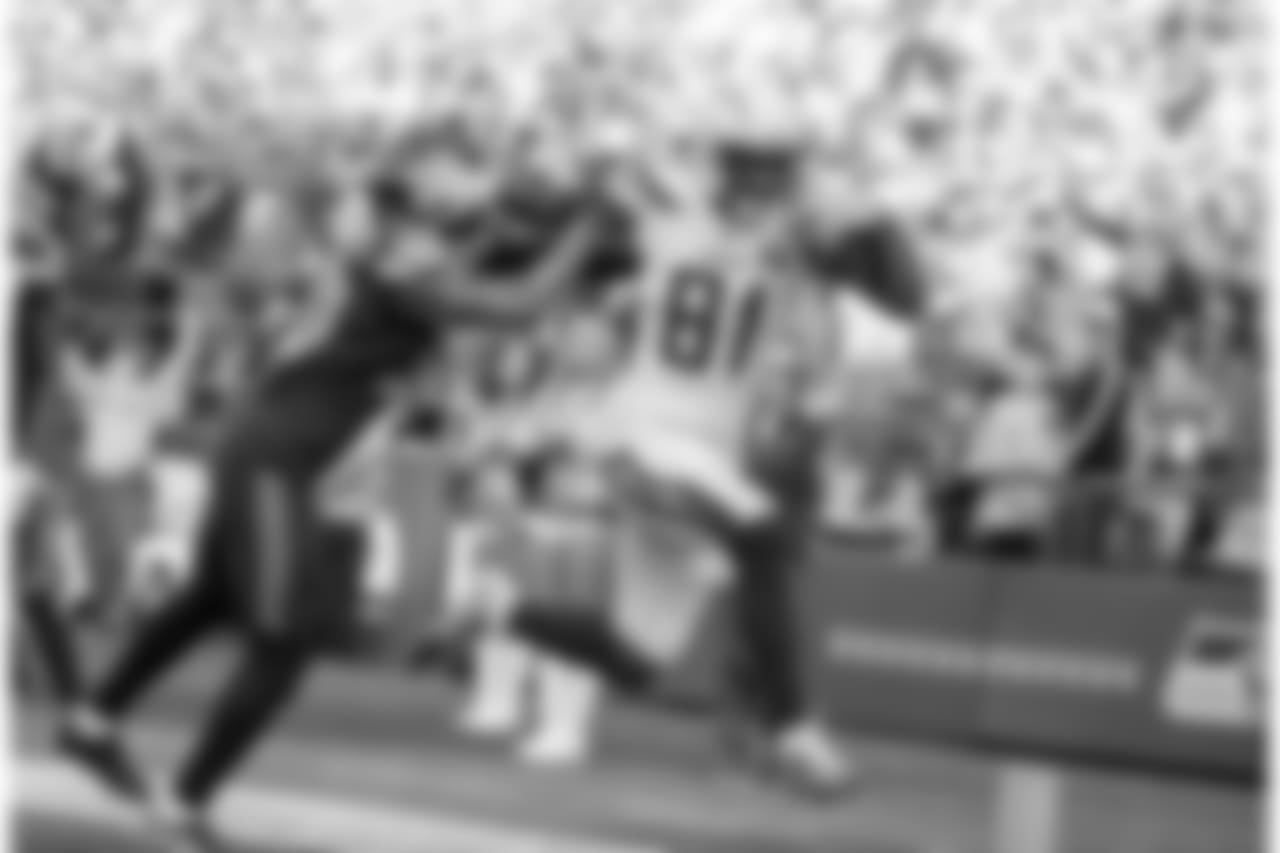 Los Angeles Chargers vs Seattle Seahawks on Sunday, November 5, 2018 in Seattle, Washington. Final score: LAC 25 - SEA 17