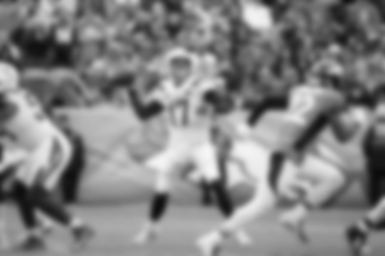 Chargers defeat Broncos 23-9 at Broncos Stadium at Mile High on Sunday, Dec. 30, 2018 in Denver, Colorado.