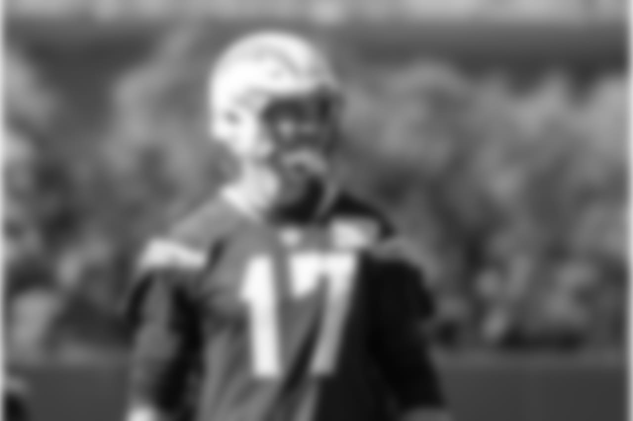 Los Angeles Chargers practice at Hoag Performance Center on Friday, Dec. 28, 2018 in Costa Mesa, CA.