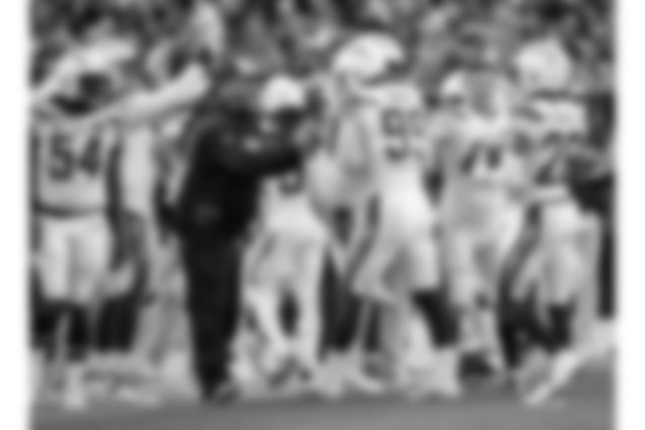 Chargers defeat Broncos 23-9 at Broncos Stadium at Mile High on Sunday, Dec. 30, 2018 in Denver, Colorado.
