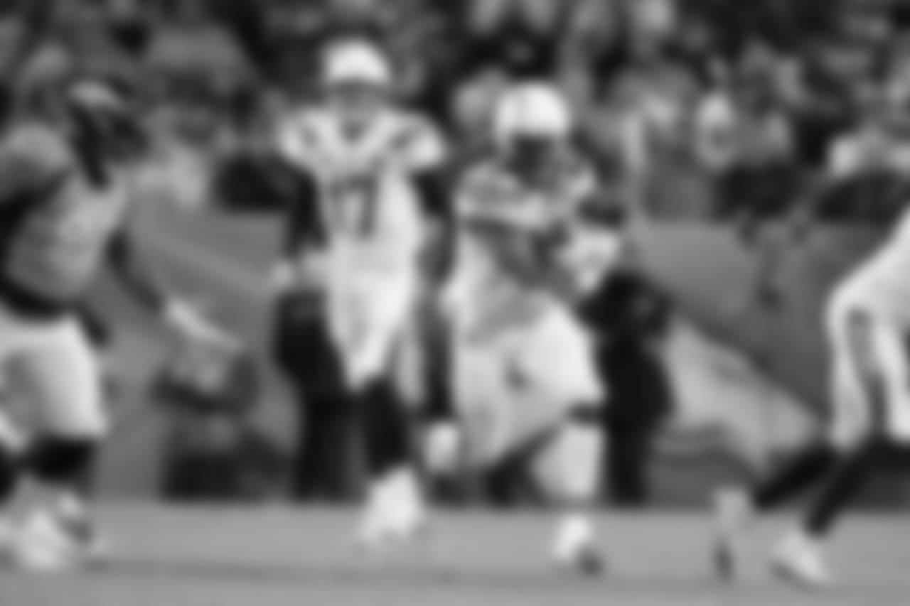 Chargers defeat Broncos 23-9 at Broncos Stadium at Mile High on Sunday, Dec. 30, 2018 in Denver, Colorado.