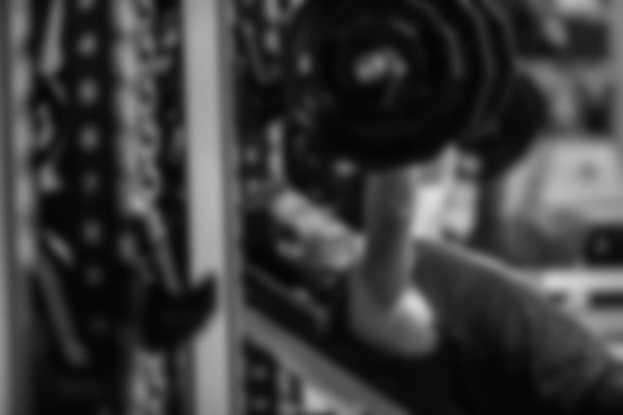 Los Angeles Chargers Weight Room at Hoag Performance Center on Thursday, October 11, 2018.