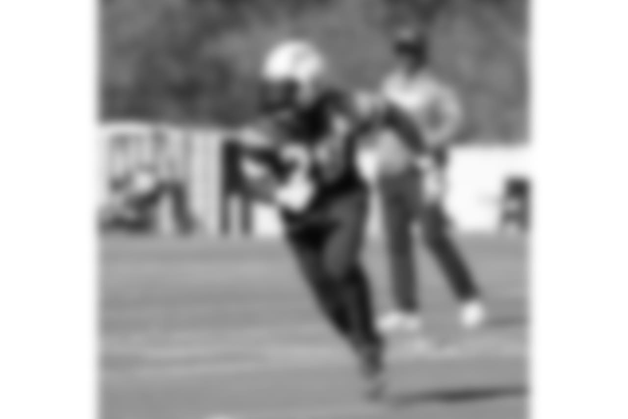 Los Angeles Chargers practice at Hoag Performance Center on Friday, Dec. 28, 2018 in Costa Mesa, CA.