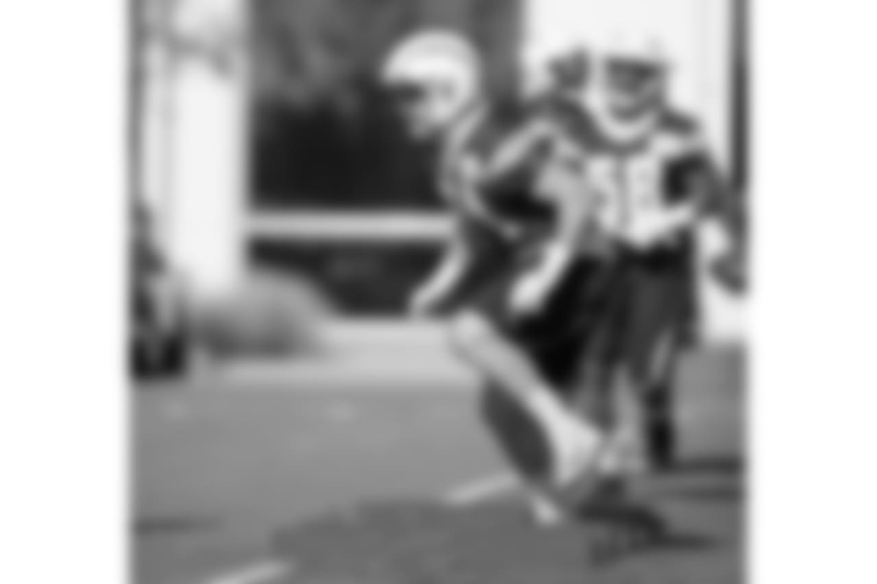 Los Angeles Chargers practice at Hoag Performance Center on Wednesday, Jan. 9, 2019 in Costa Mesa, CA.