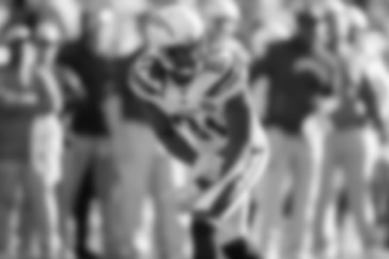 Los Angeles Chargers vs Seattle Seahawks on Sunday, November 5, 2018 in Seattle, Washington. Final score: LAC 25 - SEA 17