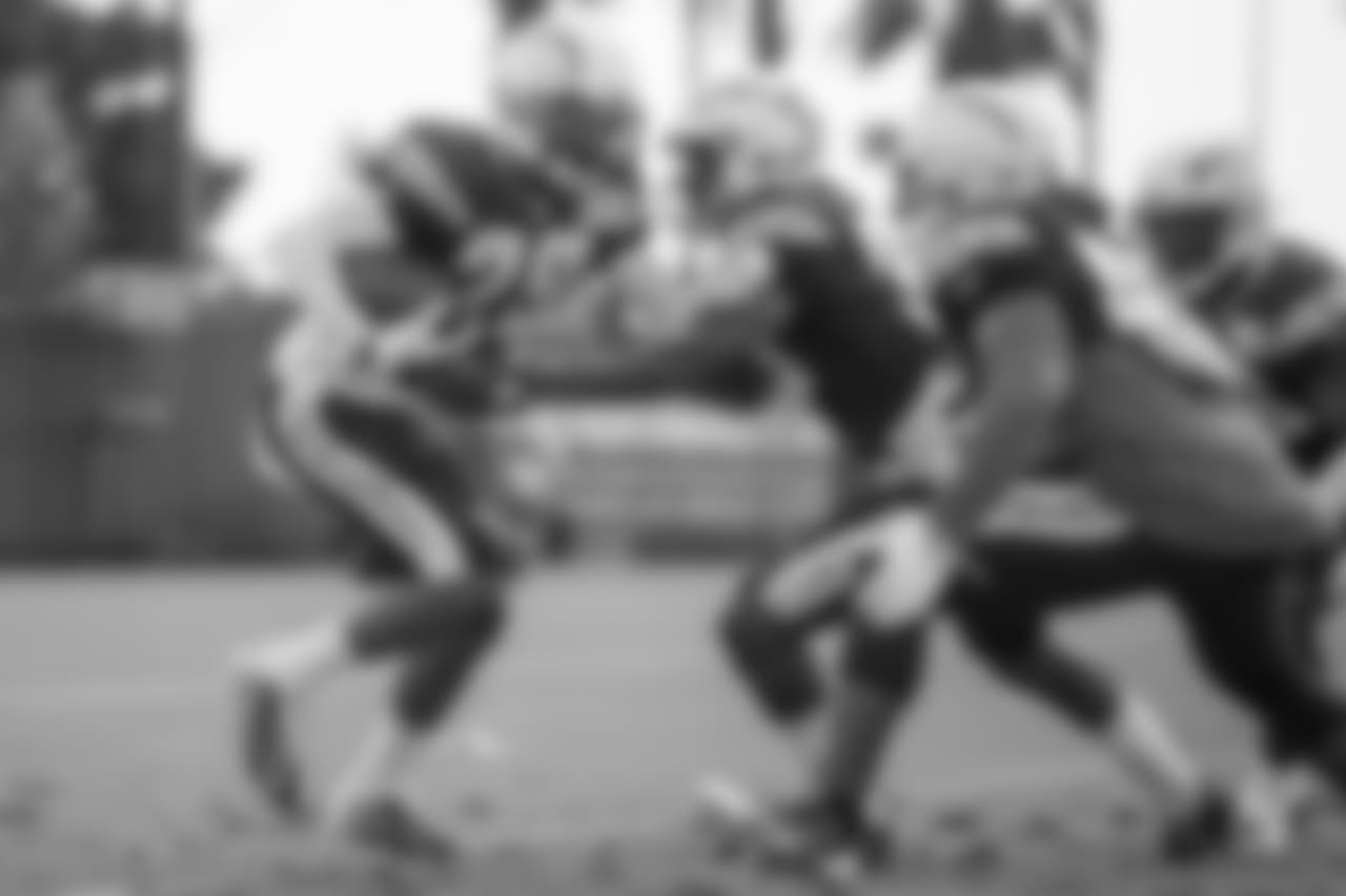 Los Angeles Chargers Practice at Hoag Performance Center on Thursday October 11, 2018.