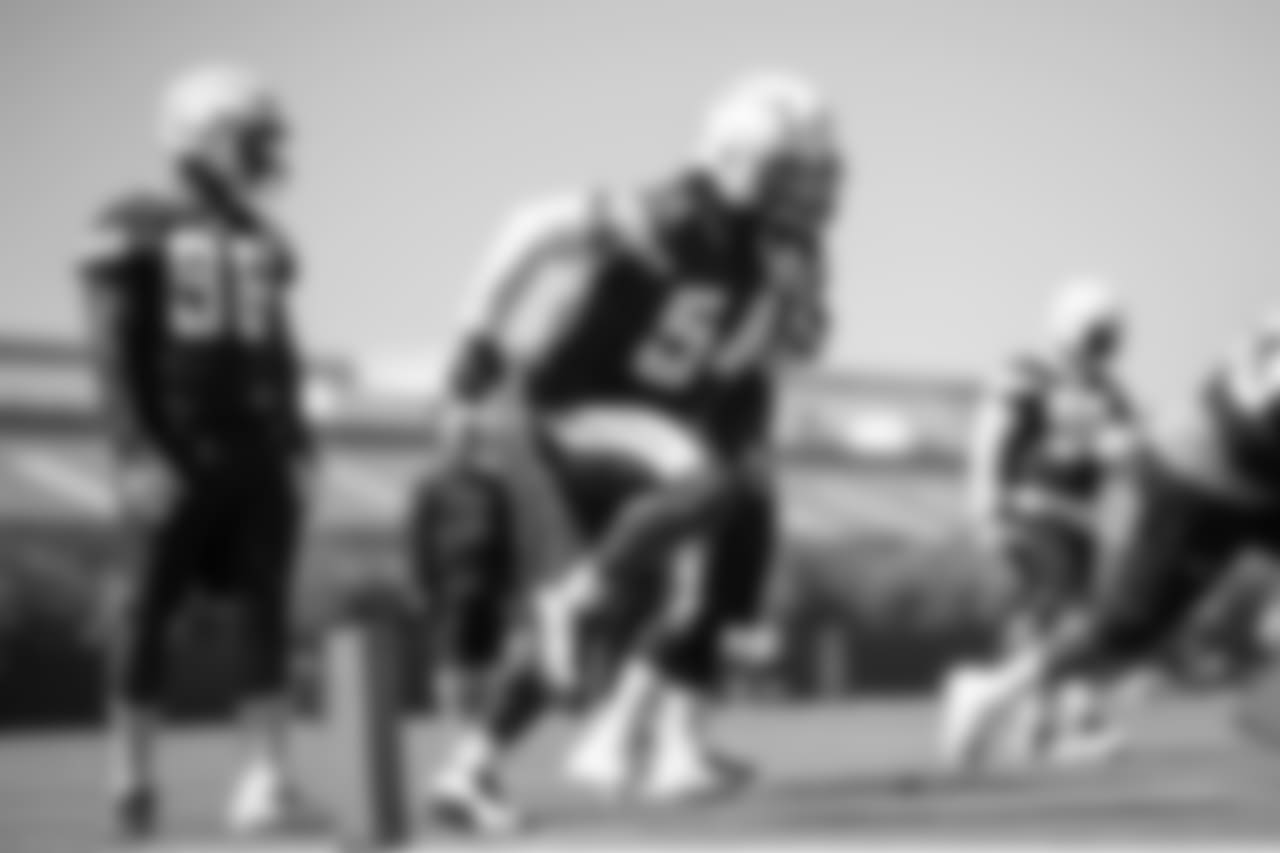 Los Angeles Chargers Practice at Hoag Performance Center on Thursday, September 5 2018.