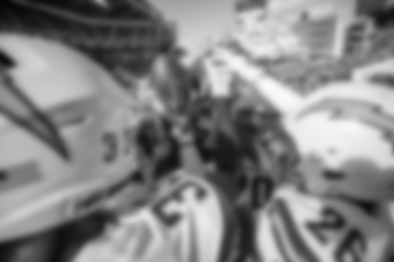 Los Angeles Chargers vs Seattle Seahawks on Sunday, November 5, 2018 in Seattle, Washington. Final score: LAC 25 - SEA 17