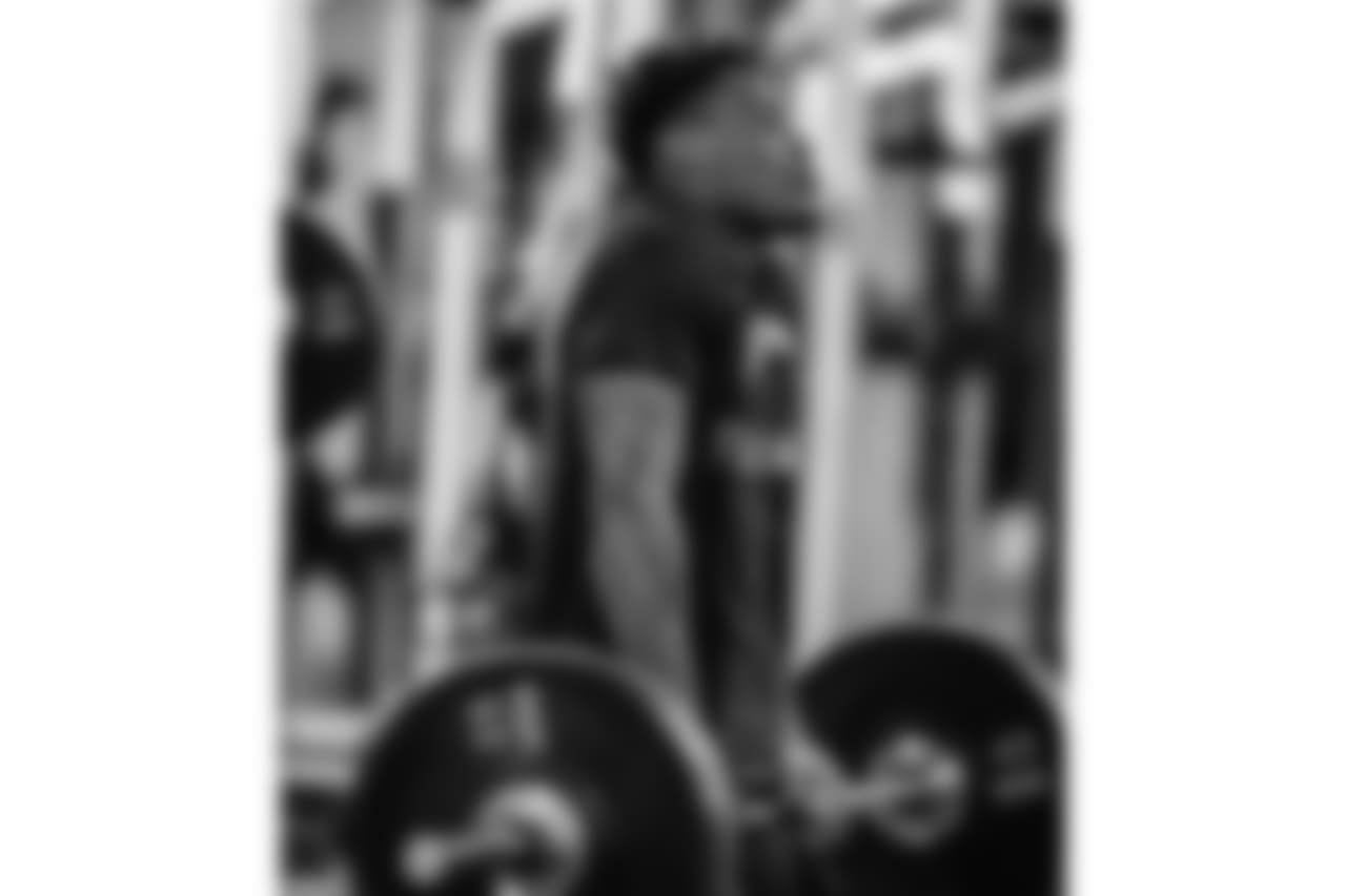 Los Angeles Chargers Weight Room at Hoag Performance Center on Thursday, October 11, 2018.