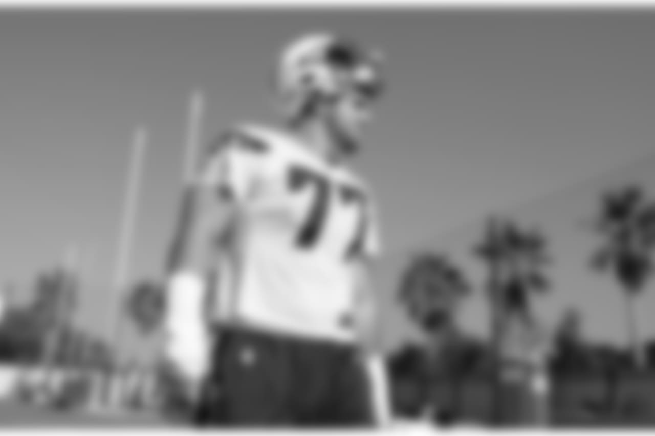 Los Angeles Chargers Practice at Hoag Performance Center on Thursday, Jan. 10, 2019 in Costa Mesa, CA.