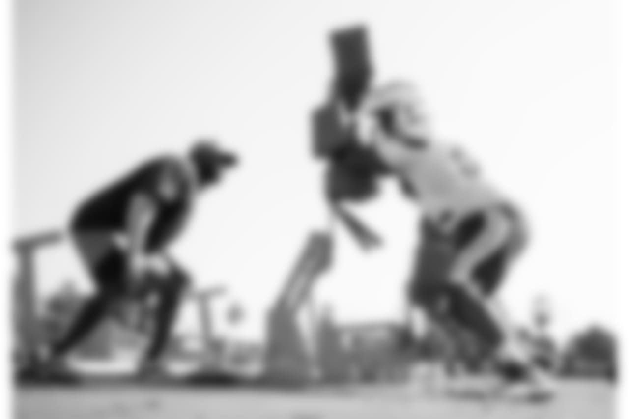 Los Angeles Chargers Practice at Hoag Performance Center on Thursday, November 8, 2018.