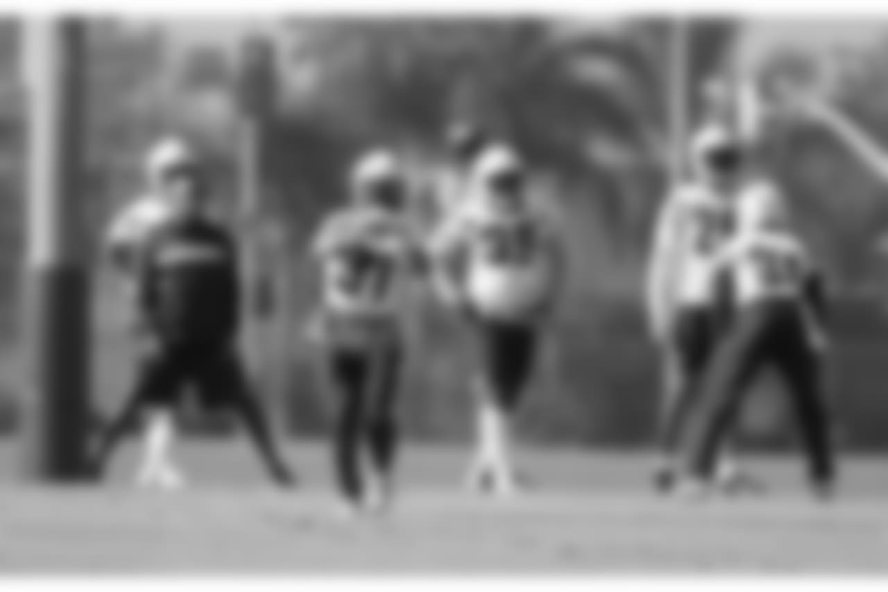 Los Angeles Chargers practice on Wednesday, Dec. 19, 2018 in Costa Mesa, CA.