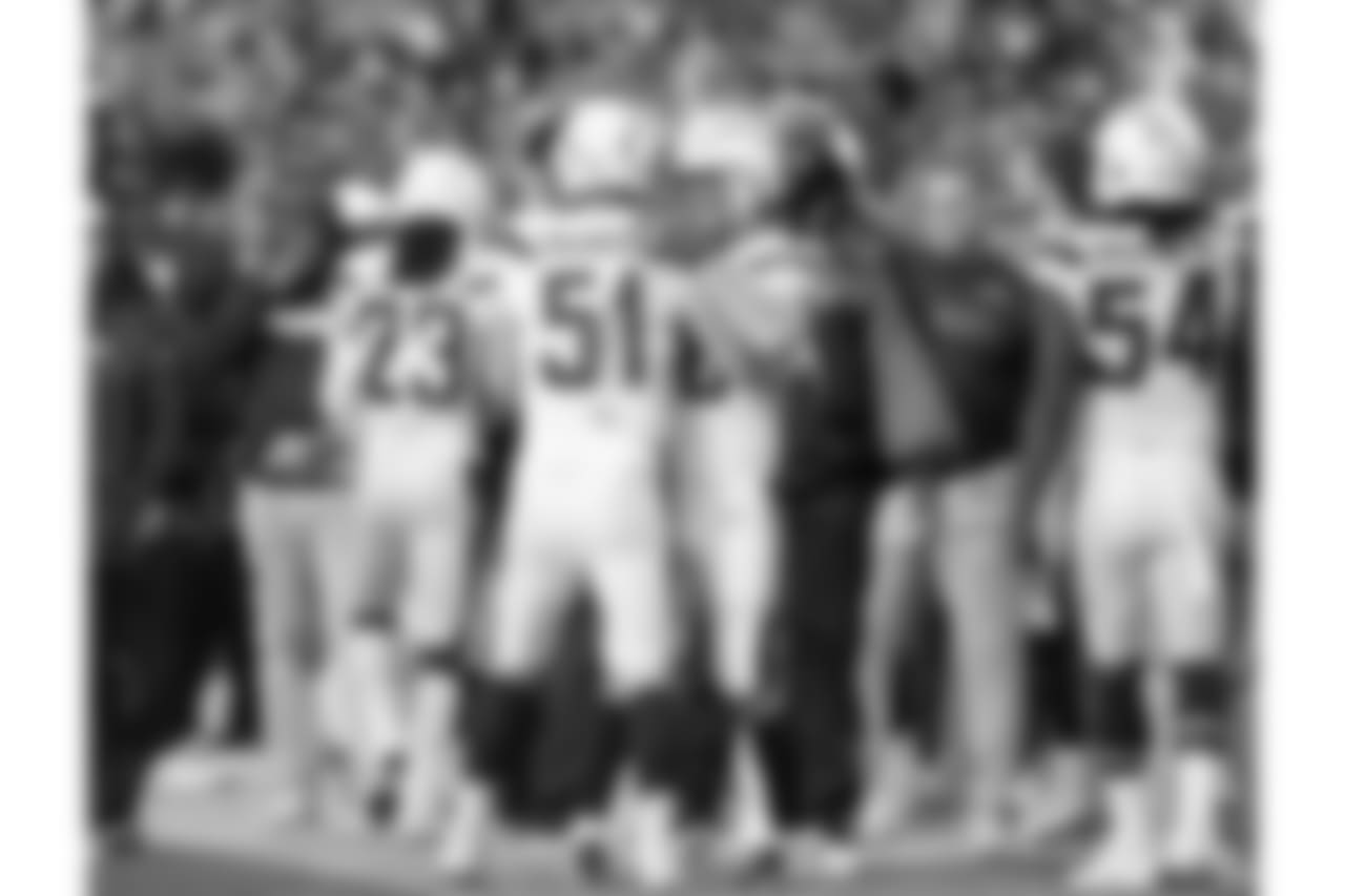 Chargers defeat Broncos 23-9 at Broncos Stadium at Mile High on Sunday, Dec. 30, 2018 in Denver, Colorado.