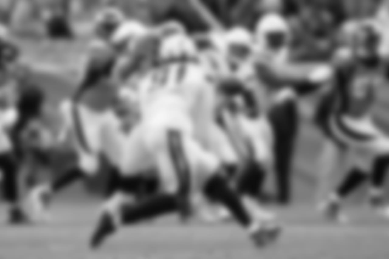 Chargers defeat Broncos 23-9 at Broncos Stadium at Mile High on Sunday, Dec. 30, 2018 in Denver, Colorado.
