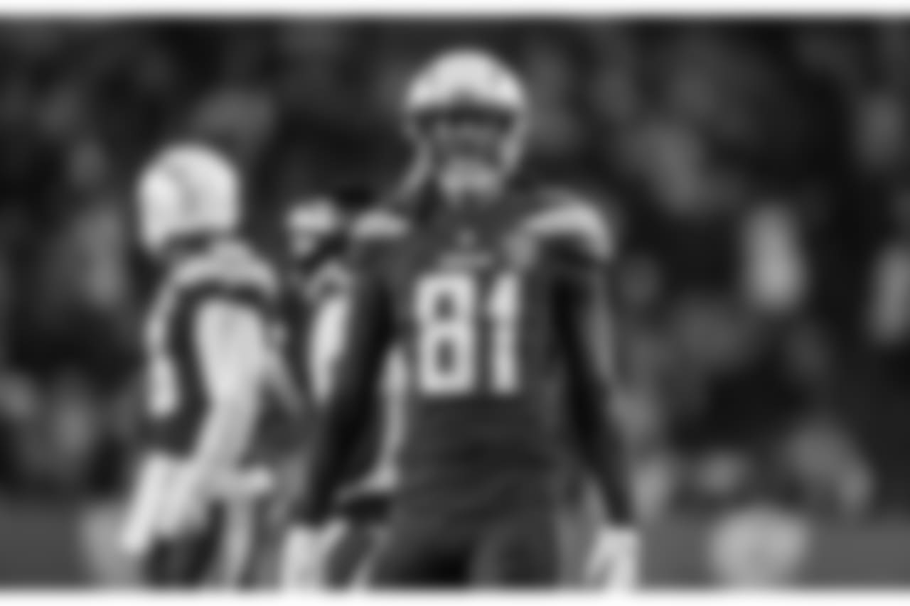 Mike Williams during the Week 16 matchup against the Baltimore Ravens at ROKiT Field at StubHub Center.