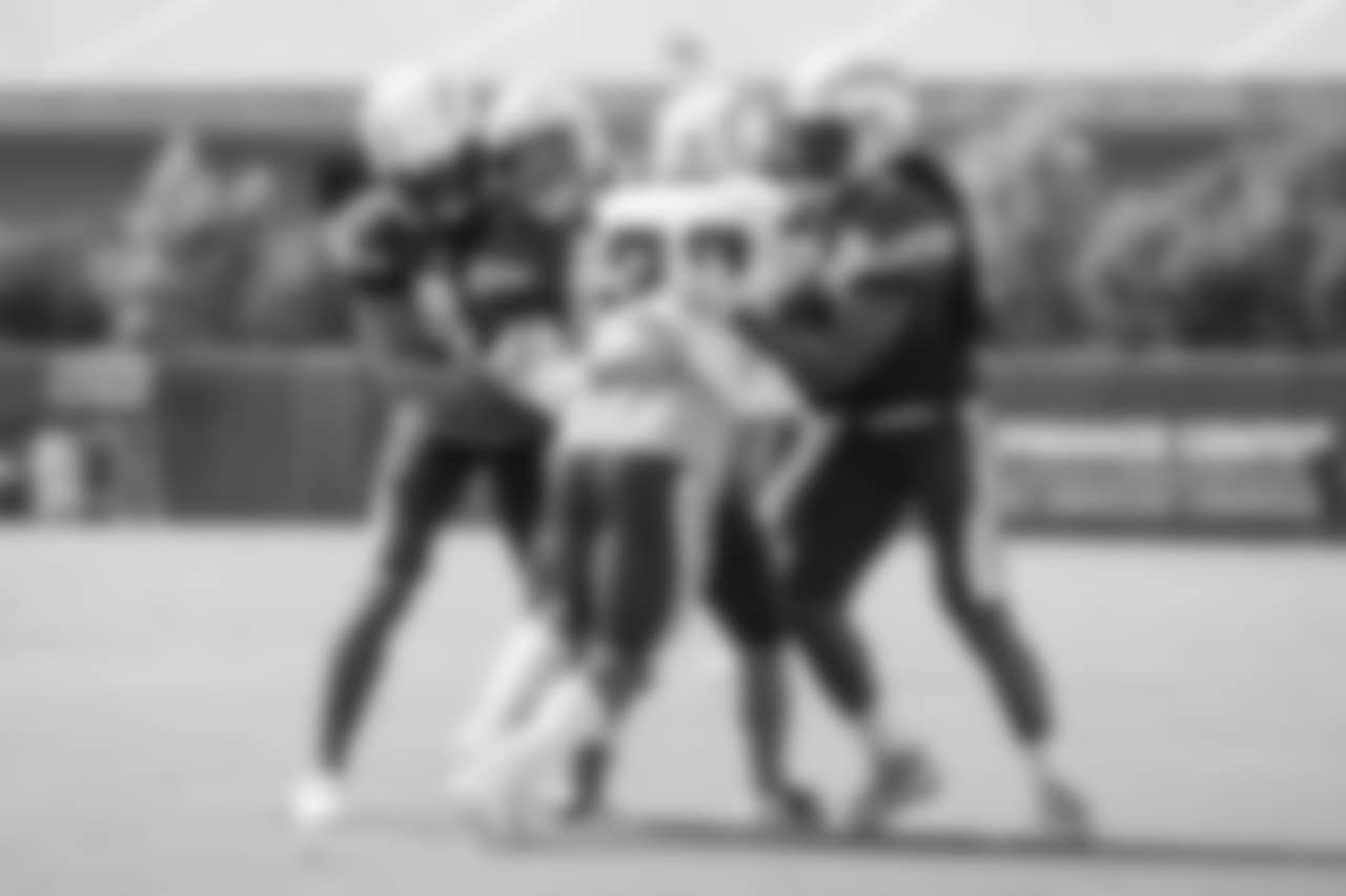 Los Angeles Chargers Practice at Hoag Performance Center on Thursday October 11, 2018.