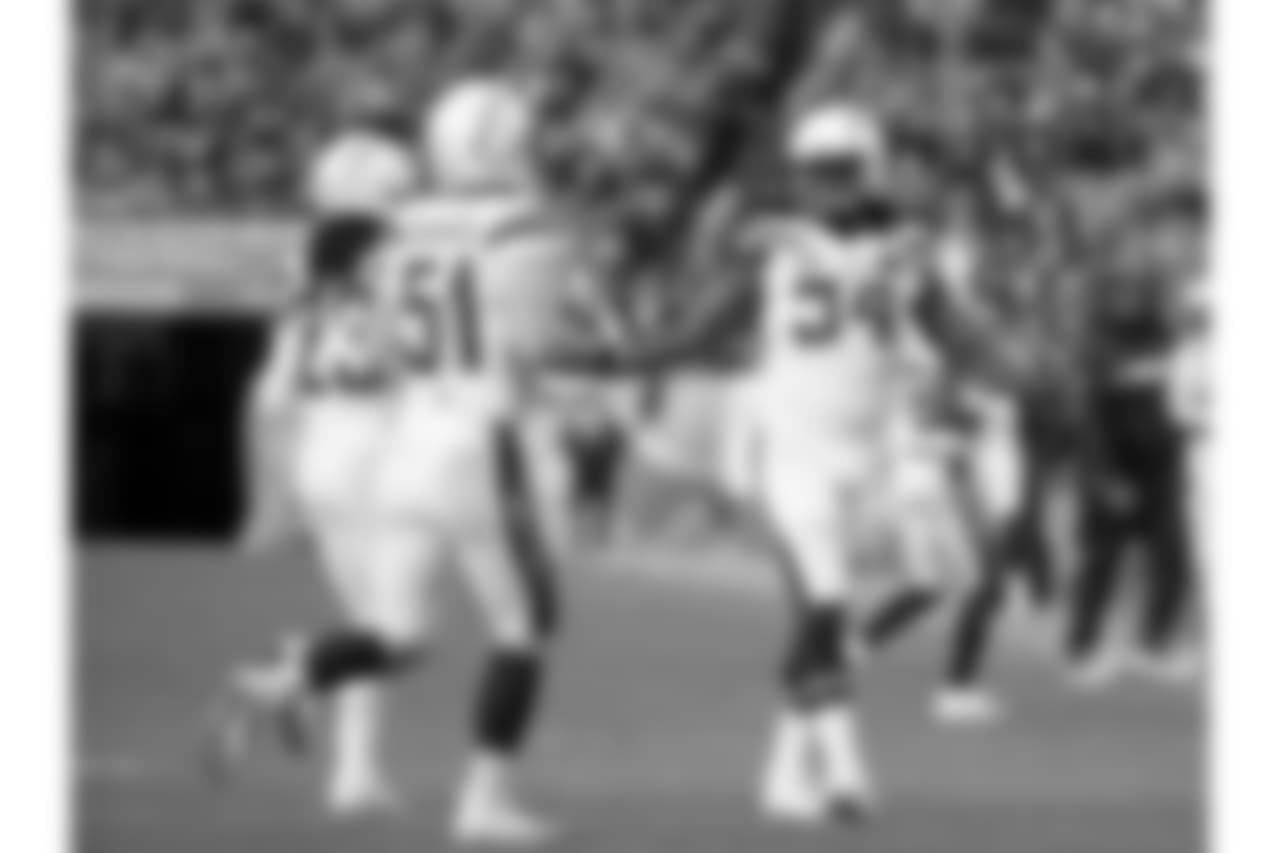 Chargers defeat Broncos 23-9 at Broncos Stadium at Mile High on Sunday, Dec. 30, 2018 in Denver, Colorado.