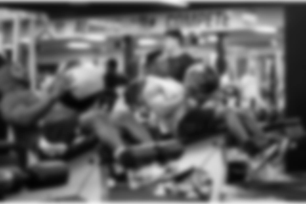 Los Angeles Chargers Weight Room at Hoag Performance Center on Thursday, October 11, 2018.