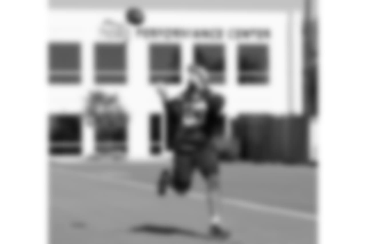 Los Angeles Chargers Practice at Hoag Performance Center on Friday, November 9, 2018.