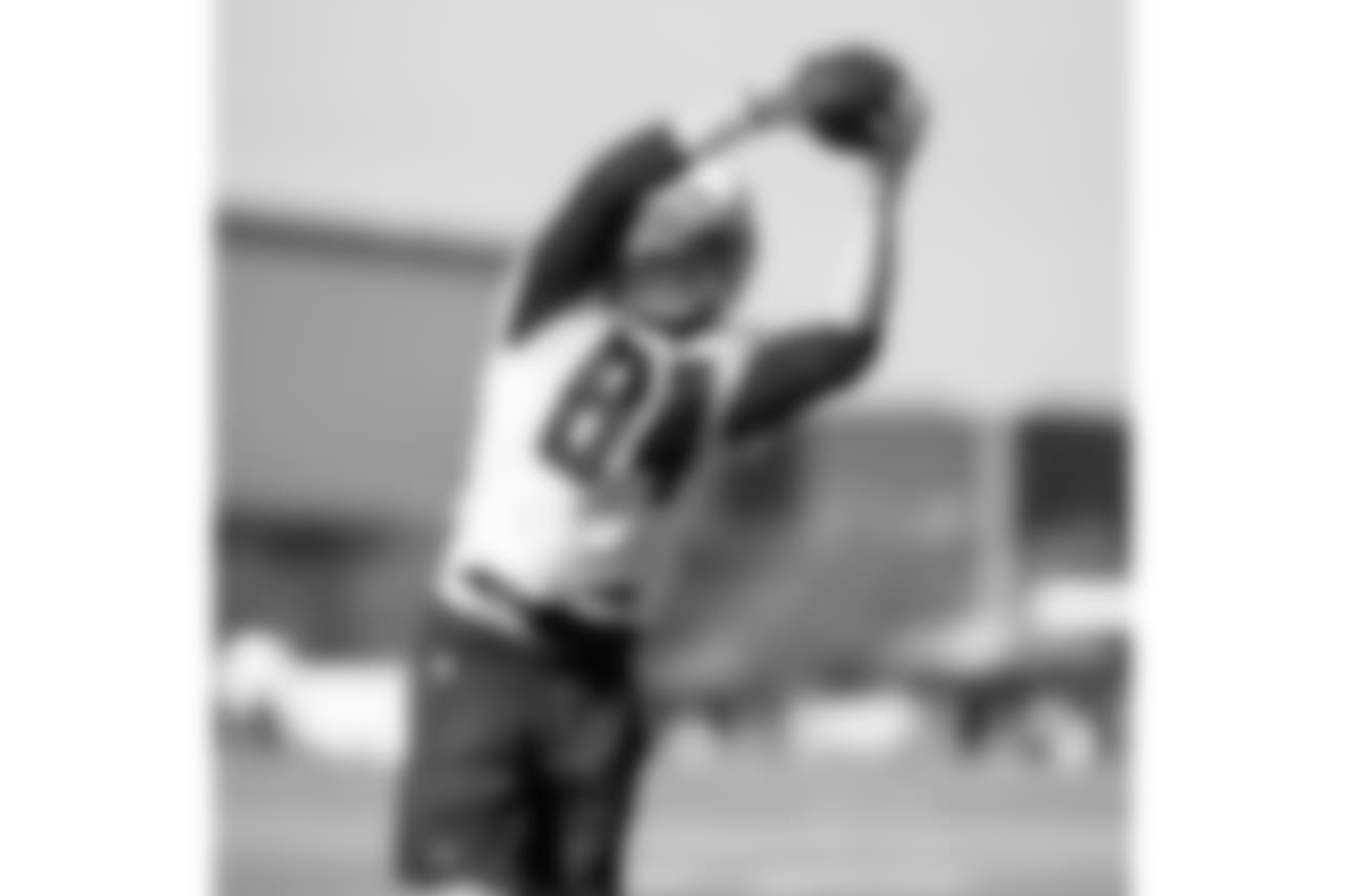 Los Angeles Chargers practice at Hoag Performance Center on Wednesday, Jan. 9, 2019 in Costa Mesa, CA.