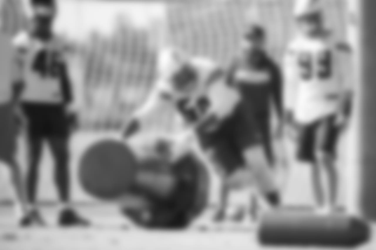 Los Angeles Chargers practice on Wednesday, Dec. 19, 2018 in Costa Mesa, CA.