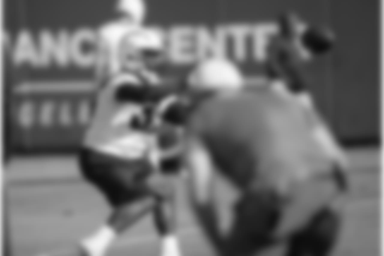 Los Angeles Chargers Practice at Hoag Performance Center on Thursday, Jan. 10, 2019 in Costa Mesa, CA.