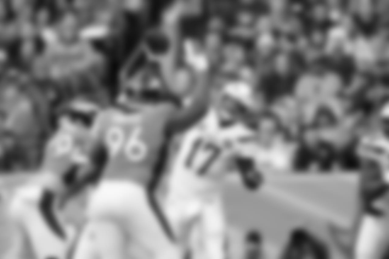 Chargers defeat Broncos 23-9 at Broncos Stadium at Mile High on Sunday, Dec. 30, 2018 in Denver, Colorado.
