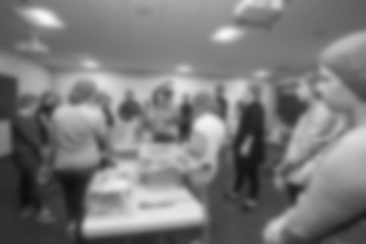 Los Angeles Chargers Community Relations Rise Against Hunger Staff Event at Hoag Performance Center on Tuesday, October 16, 2018.