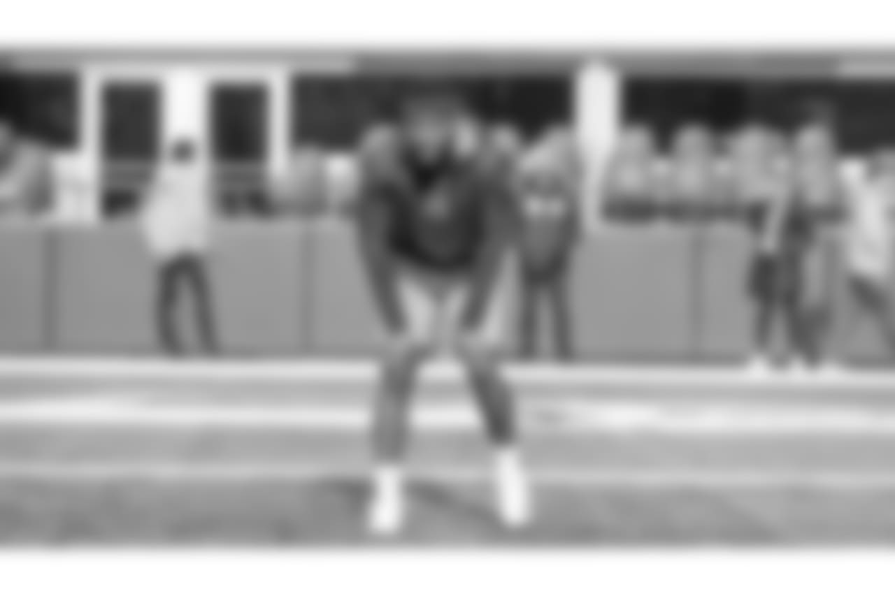 Casey Hayward warms up before the Week 9 matchup against the Seattle Seahawks at CenturyLink Field.