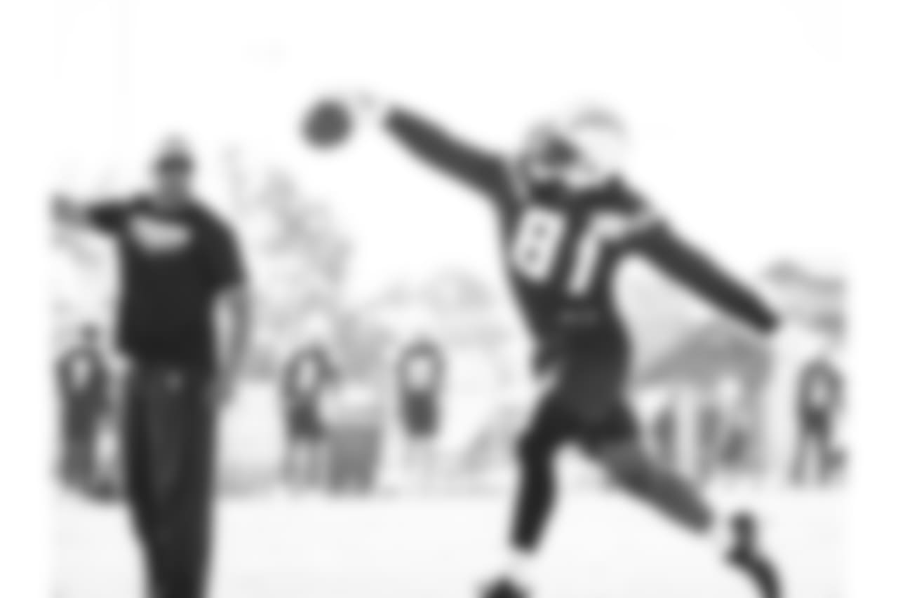 Los Angeles Chargers practice on Wednesday, Dec. 19, 2018 in Costa Mesa, CA.