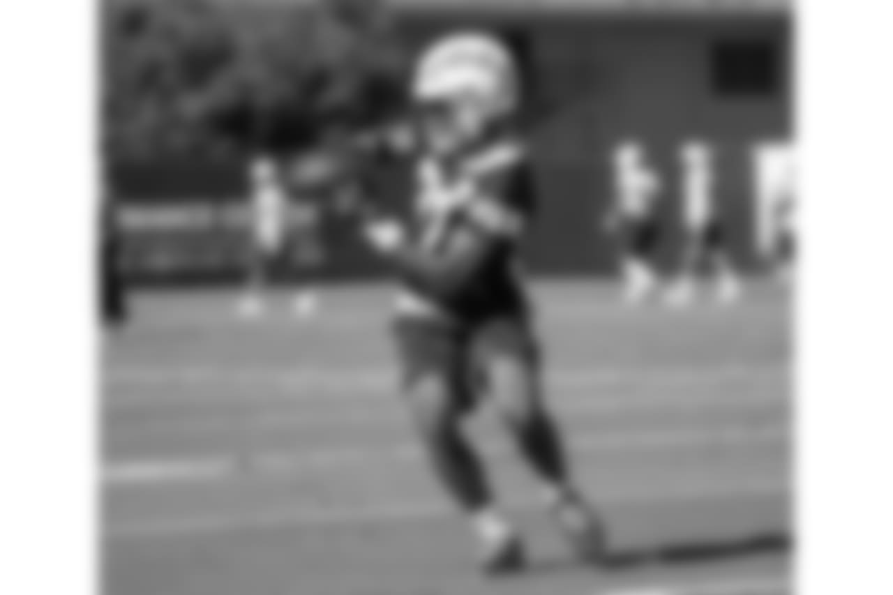 Los Angeles Chargers practice at Hoag Performance Center on Friday, Dec. 28, 2018 in Costa Mesa, CA.