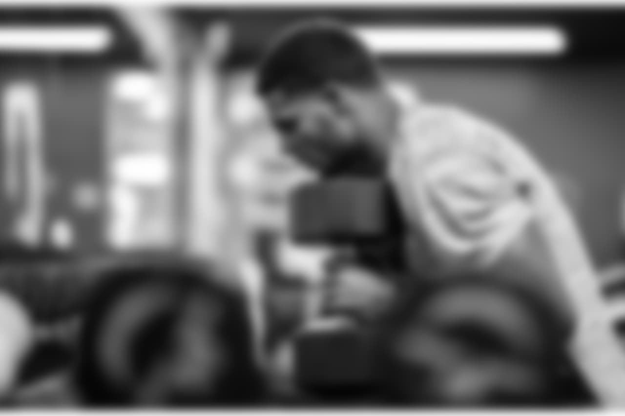 Los Angeles Chargers Weight Room at Hoag Performance Center on Thursday, October 4 2018.