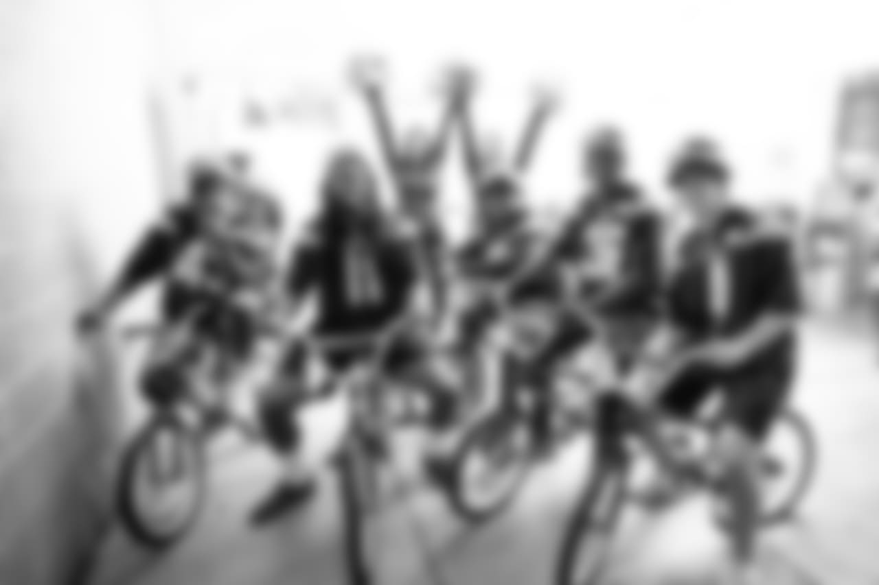 Los Angeles Chargers host Bikes For Kids at Cesar Chavez Elementary School on Tuesday, Dec. 4, 2018 in Long Beach, CA.