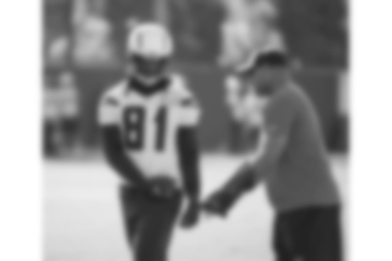 Los Angeles Chargers practice at Hoag Performance Center on Wednesday, Jan. 9, 2019 in Costa Mesa, CA.