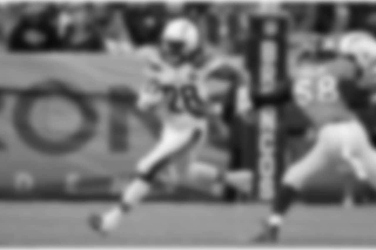 Chargers defeat Broncos 23-9 at Broncos Stadium at Mile High on Sunday, Dec. 30, 2018 in Denver, Colorado.
