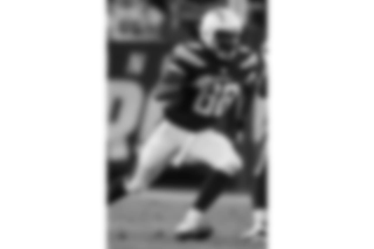 #88 TE Virgil Green