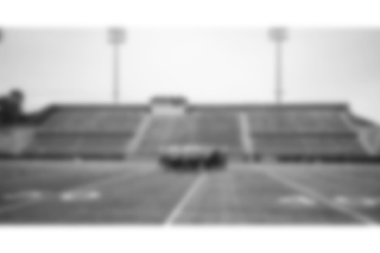 Los Angeles Chargers practice at Orange Coast College on Wednesday, Dec. 5, 2018 in Costa Mesa, CA.
